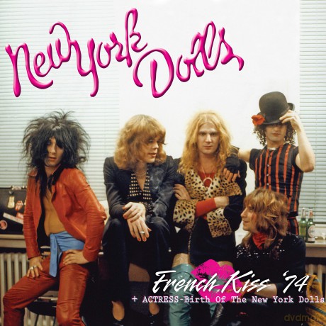 New York Dolls: French Kiss 74 + Actress [2xWinyl]