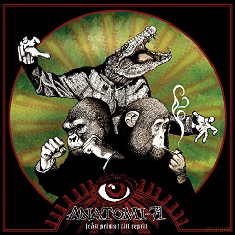 Anatomi-71: Fran Primat Till Reptil [Winyl]