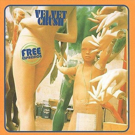 Velvet Crush: Free Expression [Winyl]