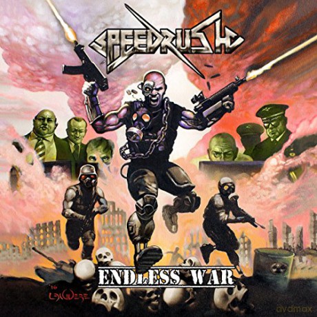 Speedrush: Endless War [Winyl]