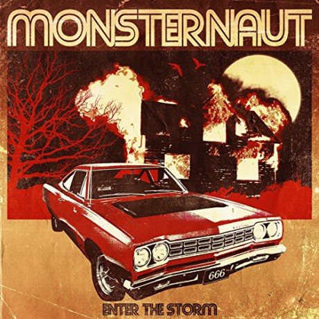 Monsternaut: Enter The Storm [CD]