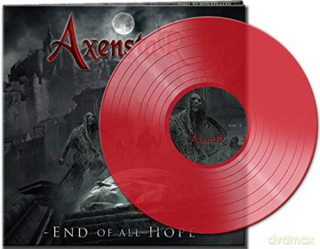 Axenstar: End Of All Hope (Clear Red Vinyl) [Winyl]