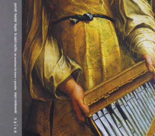 Minkowski, Les Music.Du Louvre: To Saint Cecilia: Purcell, Handel, Haydn [2CD]