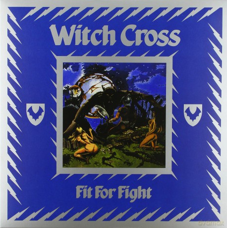 Witch Cross: Fit For A Fight (Silver Vinyl) [Winyl]