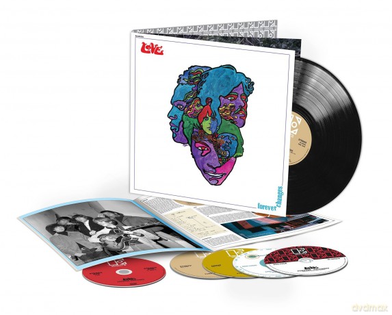 Love: Forever Changes (50th Anniversary Edition) [5xWinyl]