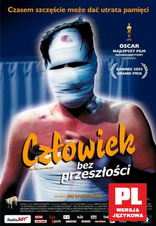 Człowiek bez przeszłości [DVD]