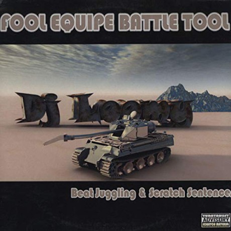 Dj Loomy: Fool Equipe Battle Tool [Winyl]