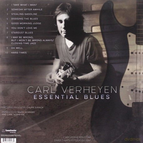 Carl Verheyen: Essential Blues [Winyl]