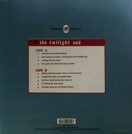 Twilight Sad: Fourteen Autumns And Fifteen Winters [Winyl]