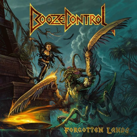 Booze Control: Forgotten Lands [Winyl]