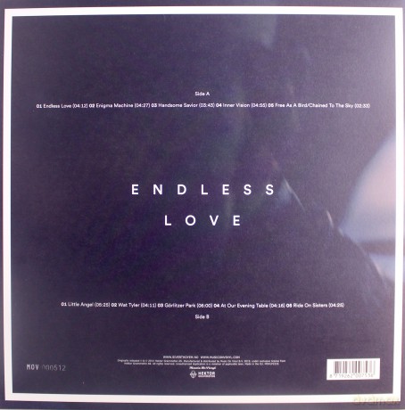 Sivert Hoyem: Endless Love (Purple Vinyl) [Winyl]