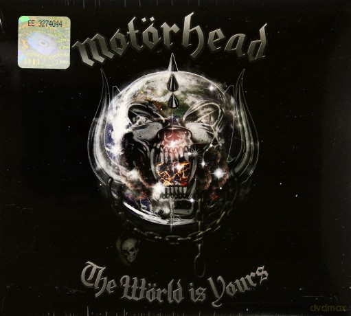 Motorhead: The World Is Yours (digipack) [CD]