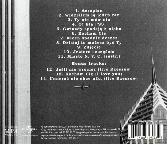 Chłopcy z Placu Broni: Kocham Cię [CD]