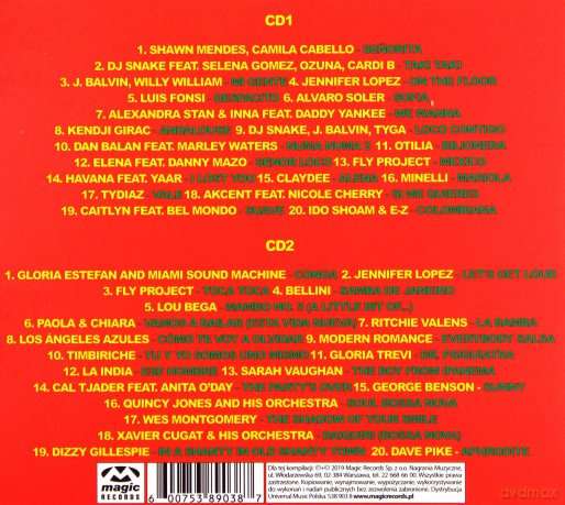 Tylko Muzyka - Lation [2CD]