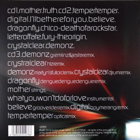 Goldie: Saturnz Return (21 Anniversary Reissue) [3CD]