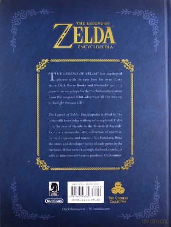 The Legend of Zelda Encyclopedia [KSIĄŻKA]