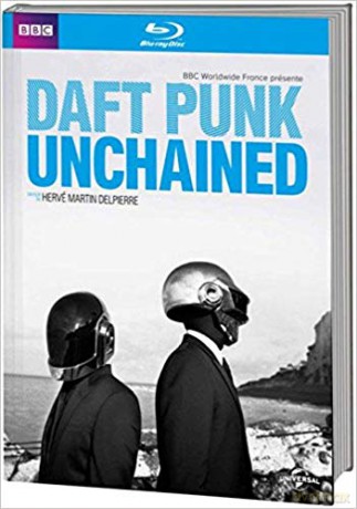 Daft Punk: Unchained (Digibook Edition) [Blu-Ray]