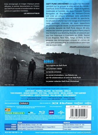 Daft Punk: Unchained (Digibook Edition) [Blu-Ray]