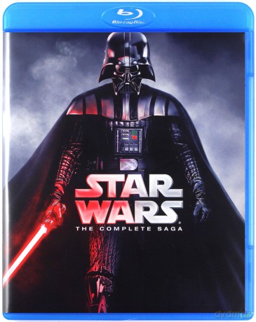 Gwiezdne Wojny: Kompletna Saga / Gwiezdne Wojny Epizod VII: Przebudzenie Mocy / Gwiezdne Wojny: Epizod VIII Ostatni Jedi (Star Wars) Pakiet [12Blu-Ray] 