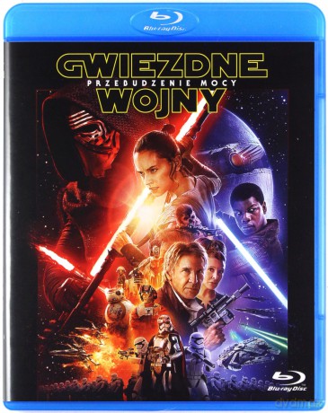 Gwiezdne Wojny: Kompletna Saga / Gwiezdne Wojny Epizod VII: Przebudzenie Mocy / Gwiezdne Wojny: Epizod VIII Ostatni Jedi (Star Wars) Pakiet [12Blu-Ray] 