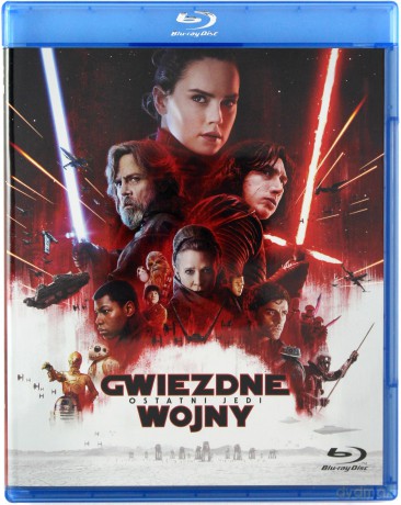 Gwiezdne Wojny: Kompletna Saga / Gwiezdne Wojny Epizod VII: Przebudzenie Mocy / Gwiezdne Wojny: Epizod VIII Ostatni Jedi (Star Wars) Pakiet [12Blu-Ray] 
