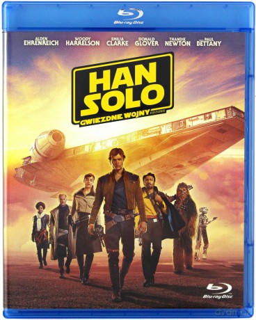 Gwiezdne wojny - historie: Łotr 1 / Han Solo (Star Wars) [4xBlu-Ray]