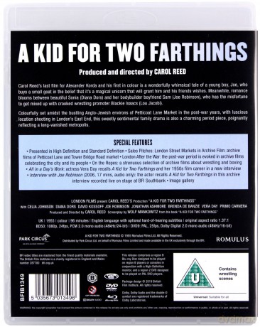 A Kid For Two Farthings [2xBlu-Ray]