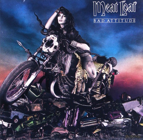 Meat Loaf: Bad Attitude [CD]