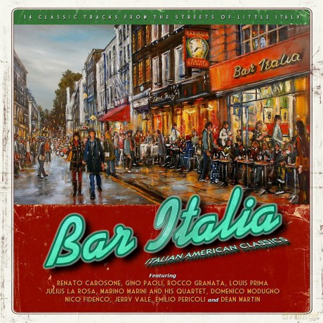 Bar Italia (Italian-American Classics) [Winyl]