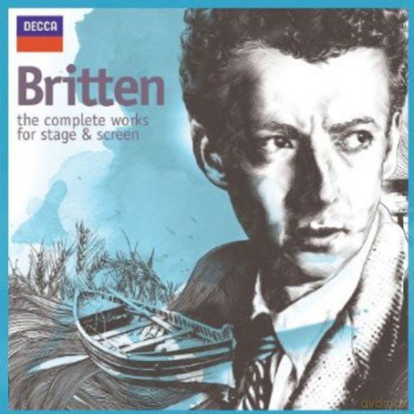 Britten/The Complete Works For Stage [10CD]