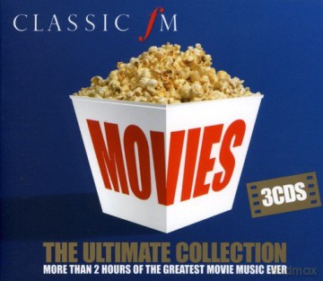 Classic Fm - Movies - The Ultimate [3CD]