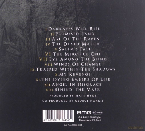 Raven Age: Darkness Will Rise [CD]
