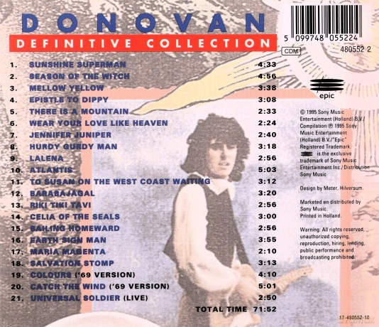 Donovan: Definitive Collection [CD]