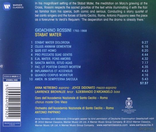 Pappano: Stabat Mater [CD]