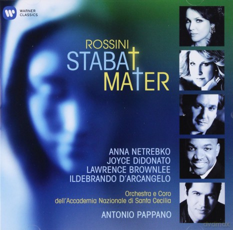 Pappano: Stabat Mater [CD]