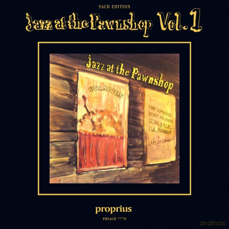 Arne Domnerus: Jazz at the Pawnshop Vol.1 [CD]