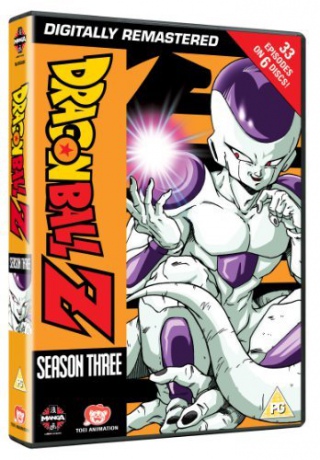 Dragon Ball Z Complete Season 3 (Episodes 75-107) [6DVD]