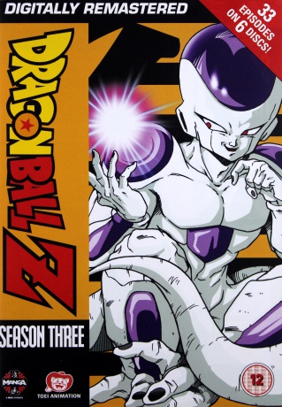 Dragon Ball Z Complete Season 3 (Episodes 75-107) [6DVD]
