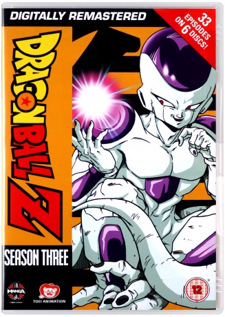 Dragon Ball Z Complete Season 3 (Episodes 75-107) [6DVD]