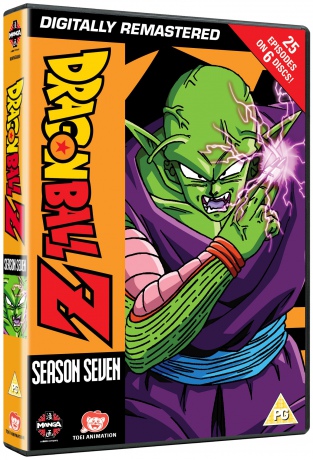 Dragon Ball Z Complete Season 7 (Episodes 195-219) [6DVD]