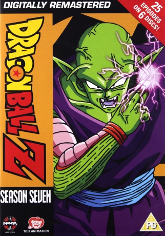 Dragon Ball Z Complete Season 7 (Episodes 195-219) [6DVD]