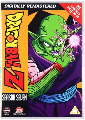 Dragon Ball Z Complete Season 7 (Episodes 195-219) [6DVD]
