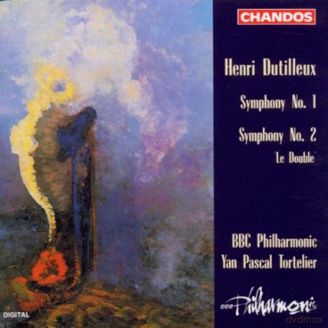 BBC Potortelier: Dutilleux Symphony 1 2 [CD]
