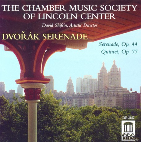 Chamber Music Society Of Lincoln Center: Dvorak [CD]