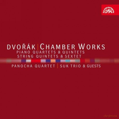 Panocha Quartet: Dvorak - Chamber Works [4CD]
