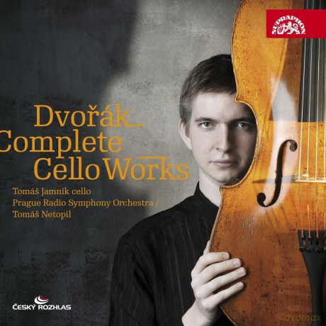 Tomas Jamnik: Dvorak - Complete Cello Works [2CD]