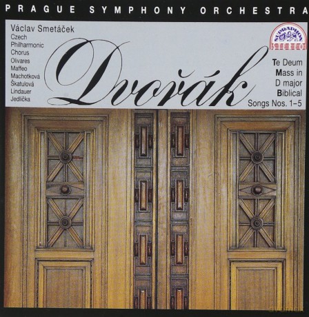 Prague So: Dvorak - Mass For Soloists [CD]