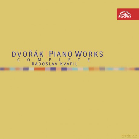 Rodoslav Kvapil: Dvorak - Piano Works [4CD]
