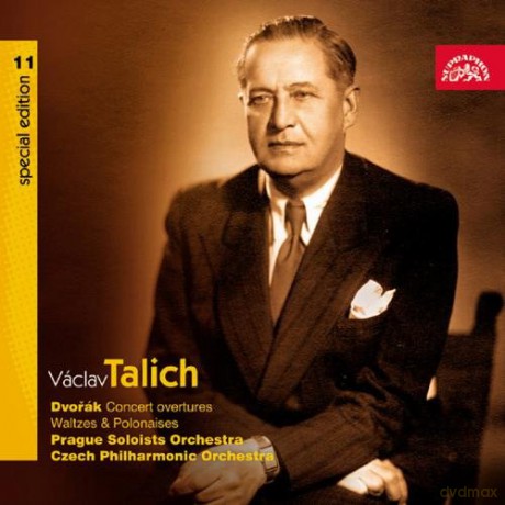 Vaclav Talich: Dvorak Concert Overtures Waltzes Vol 11 [CD]