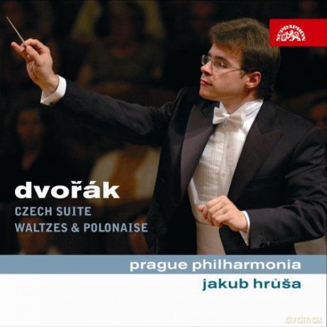 Jakub Hrusa: Dvorak Czech Suite Op.39 Waltzes [CD]